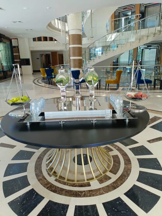 Lobby Hotel Grand Ring