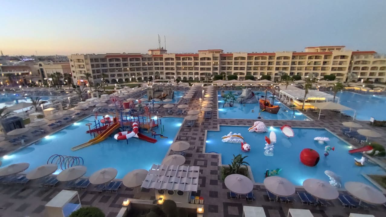 Ausblick Pickalbatros White Beach Resort - Hurghada