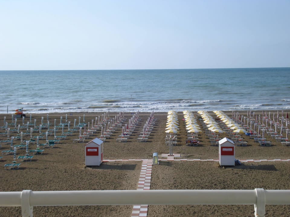 Ausblick vom 2. Stock Hotel Delle Nazioni