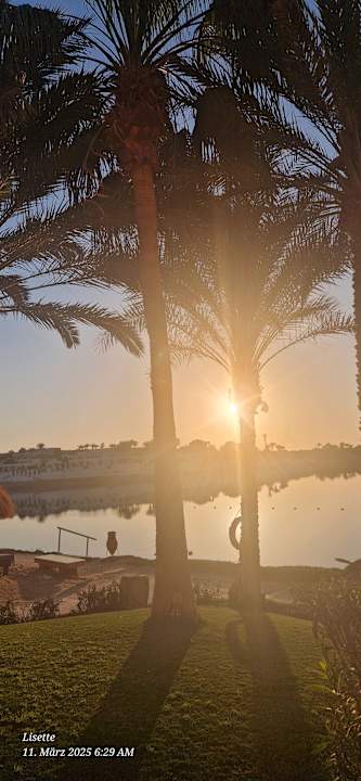 Ausblick Sultan Bey Hotel, El Gouna