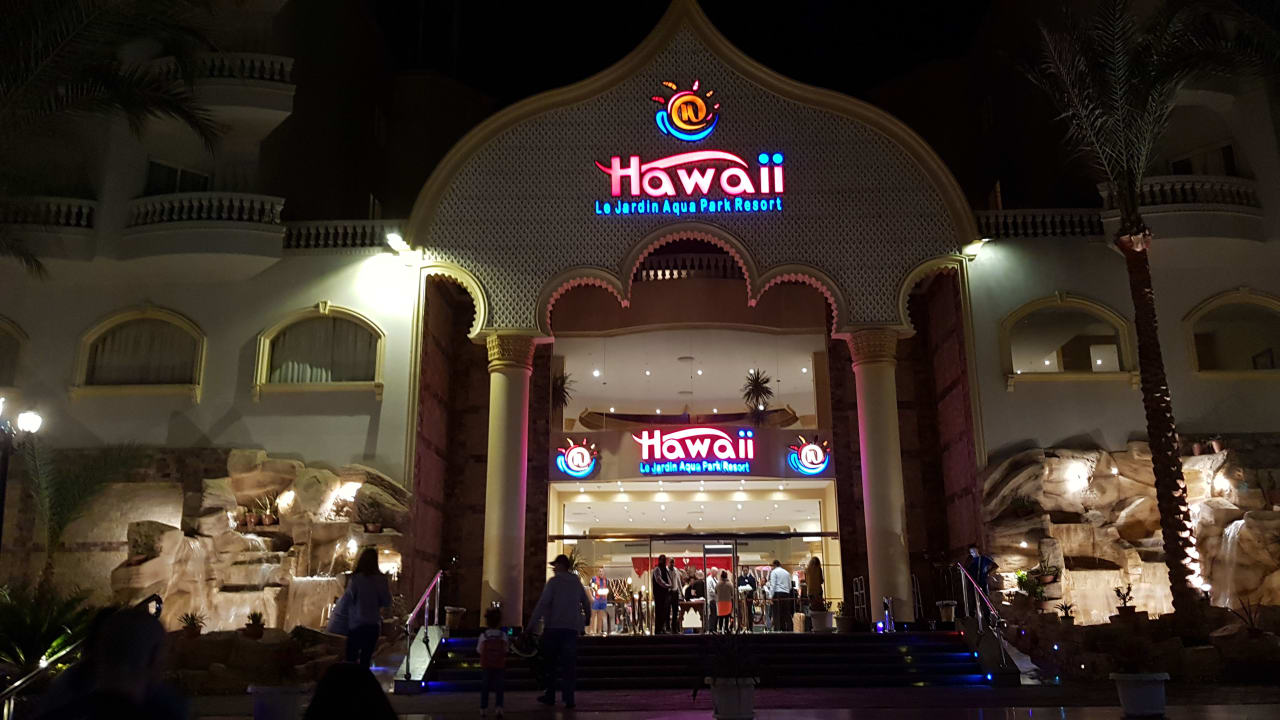 Außenansicht Le Jardin Aqua Park Resort