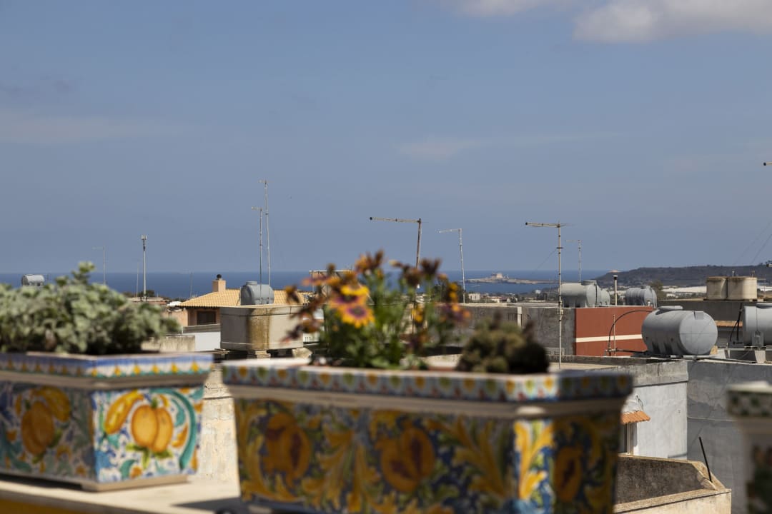Ausblick Saint George's House Pachino Apartments & Spa - Charme & Relax