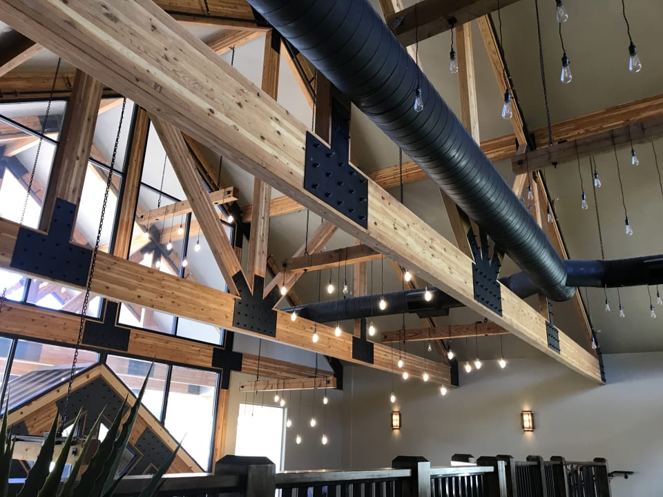 Lobby Canyon Country Lodge