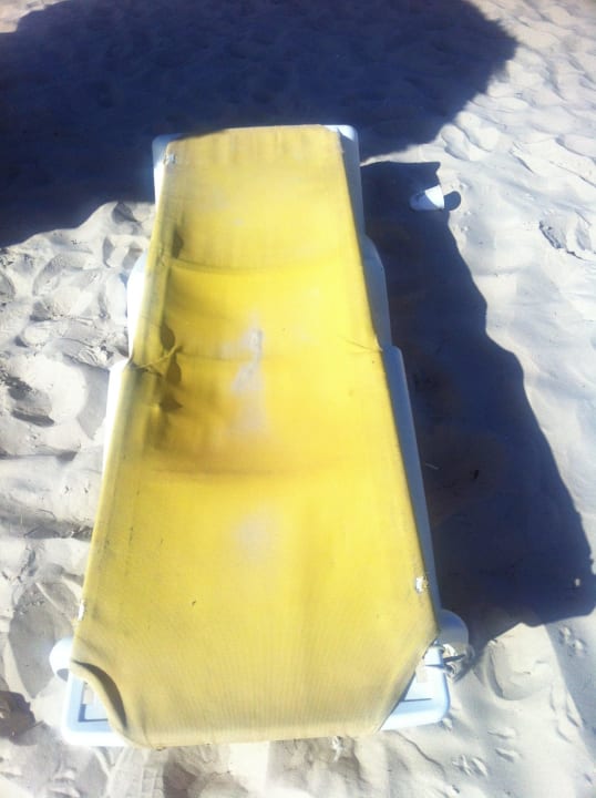 Strandliegen Hotel Marhaba Club