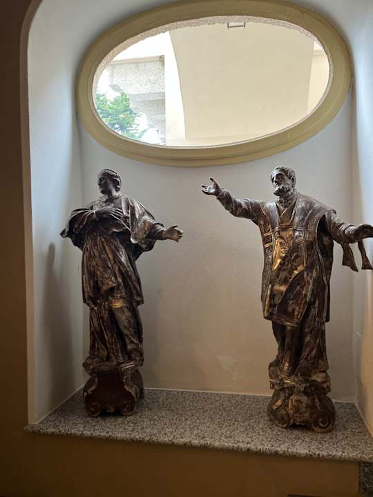 Lobby Hotel San Rocco