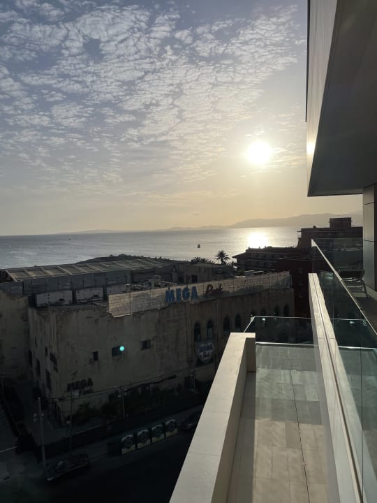 Ausblick Hipotels Gran Playa De Palma