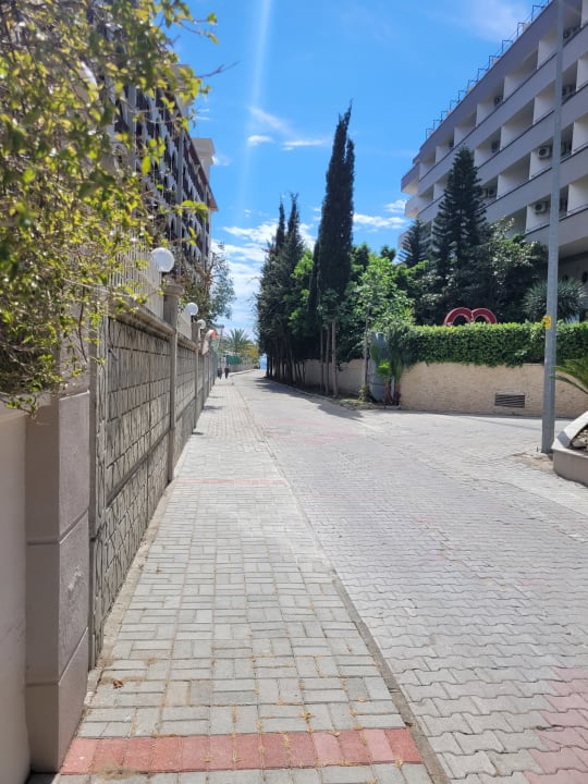 Ausblick Dizalya Palm Garden