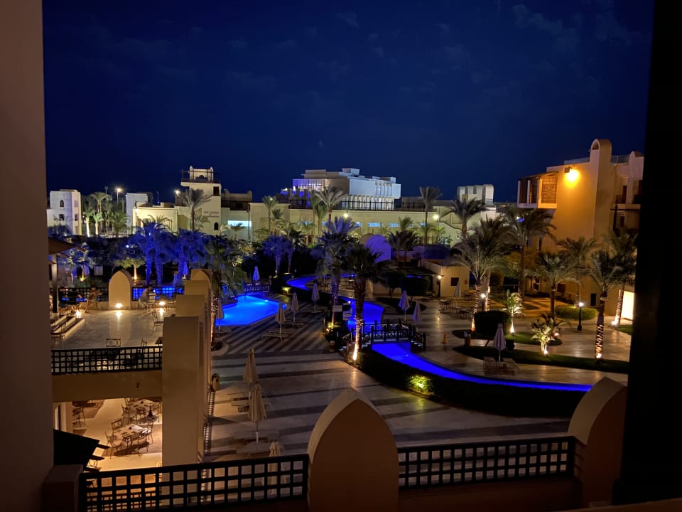 Ausblick Steigenberger Aqua Magic