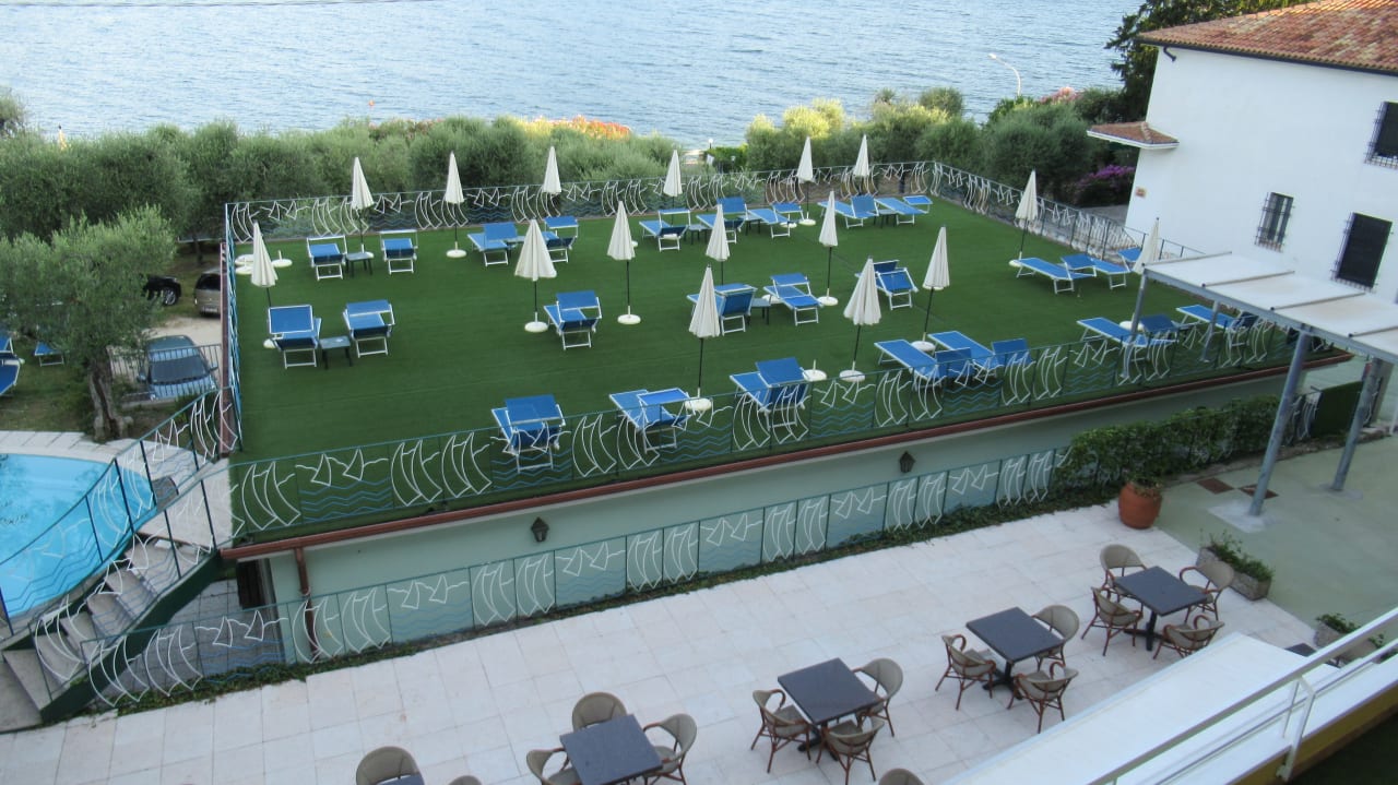 Gartenanlage Hotel Internazionale