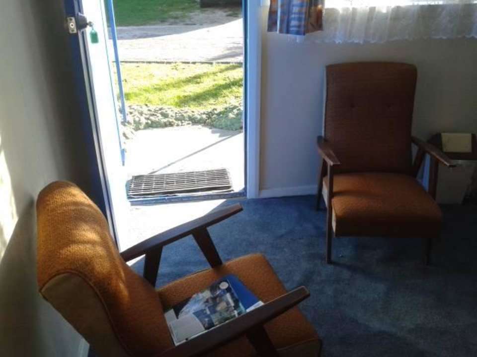 Küche/Wohnzimmer Karamea Farm Baches