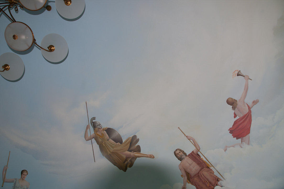 Lobby Decke Lindos Princess Beach Resort & Spa