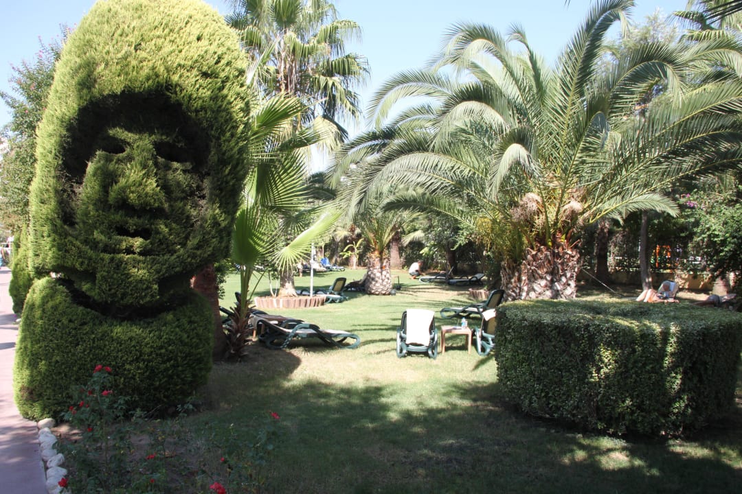 Alles schön gestalltet und gepflegt Belek Beach Resort Hotel