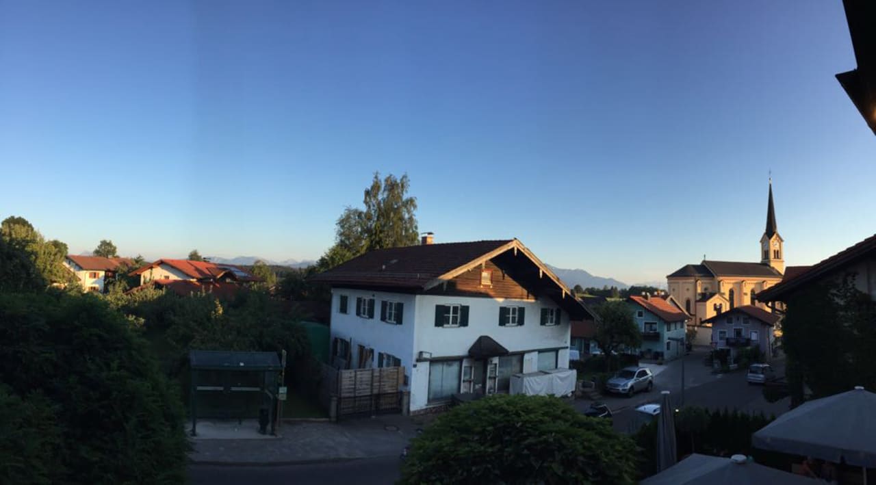 Außenansicht Gasthof zur Post - Oberwirt