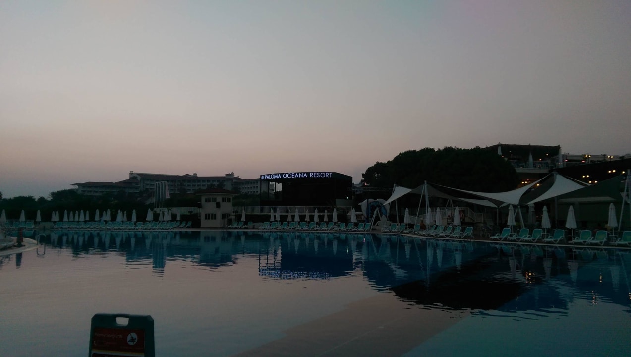 Pool / Poolbar Paloma Oceana