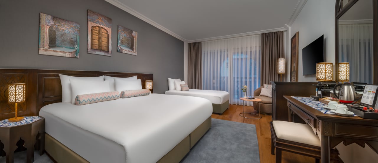 Zimmer Rixos Park Belek - The Land of Legends Access