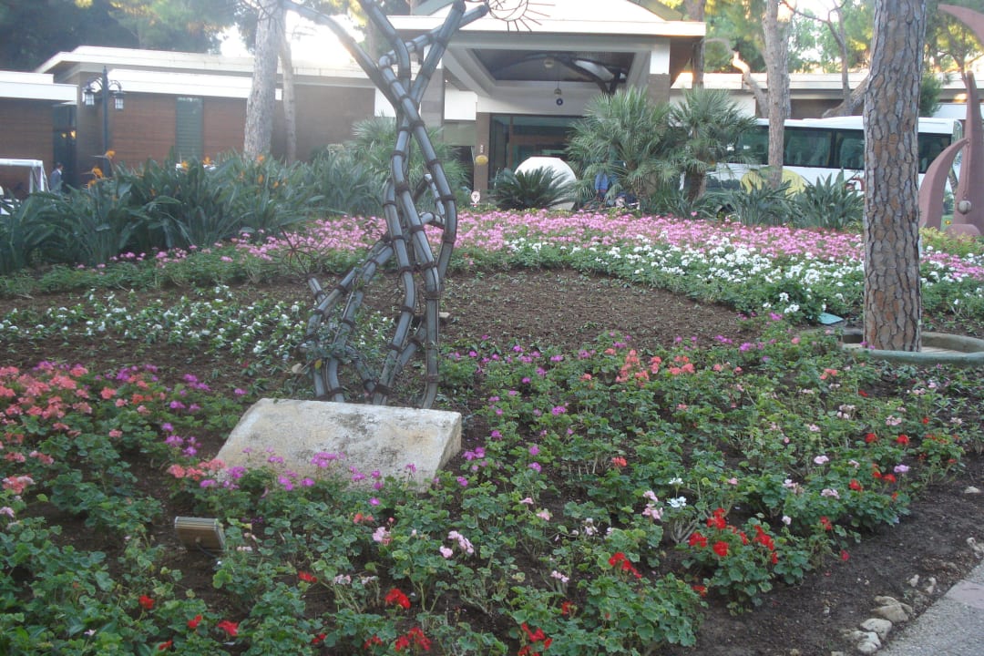 Ingang Hotel Voyage Belek Golf & Spa