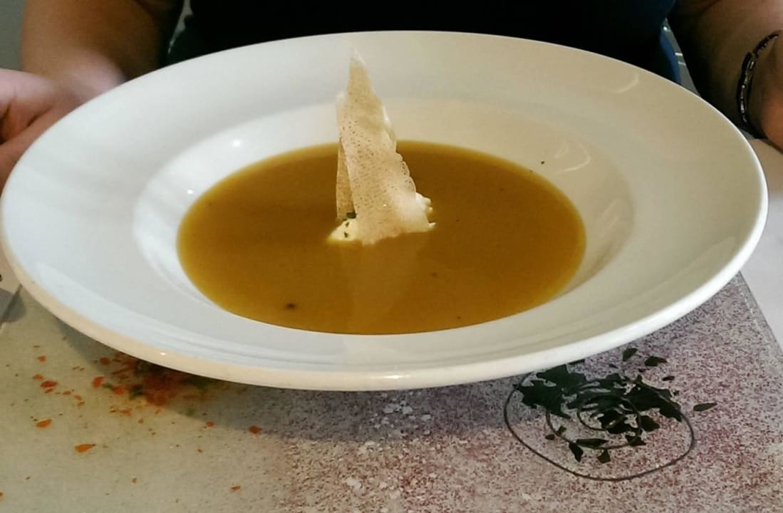 Suppe im Krystal Hotel Riu Palace Meloneras