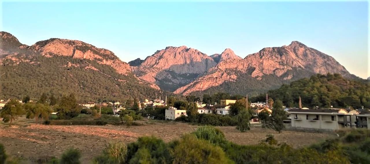 Ausblick Fame Residence Göynük