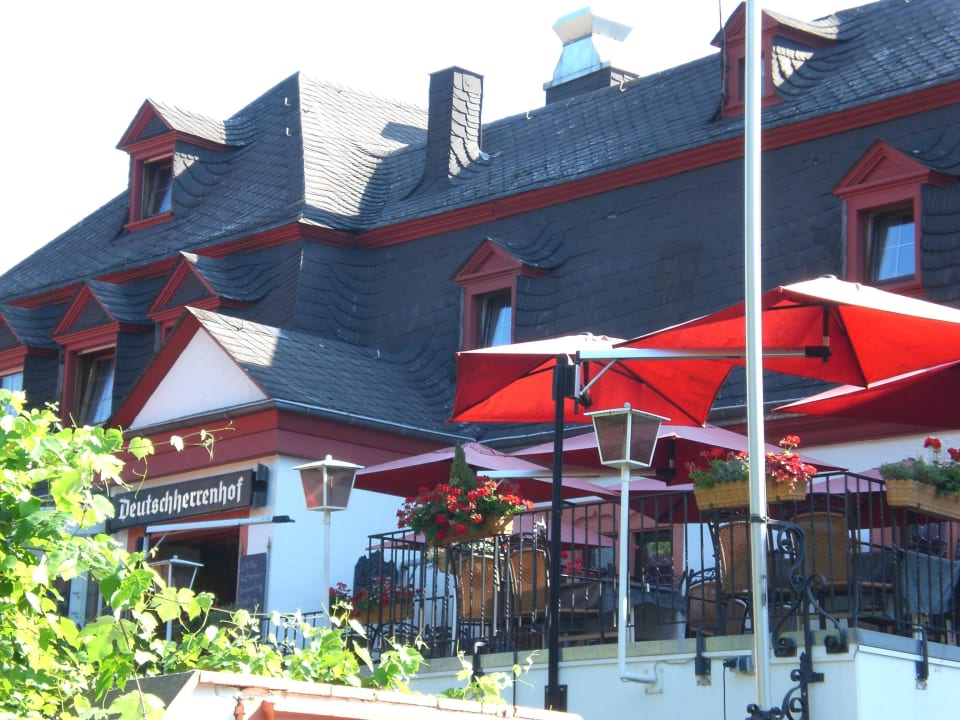 Sonnenterrasse Hotel Deutschherrenhof