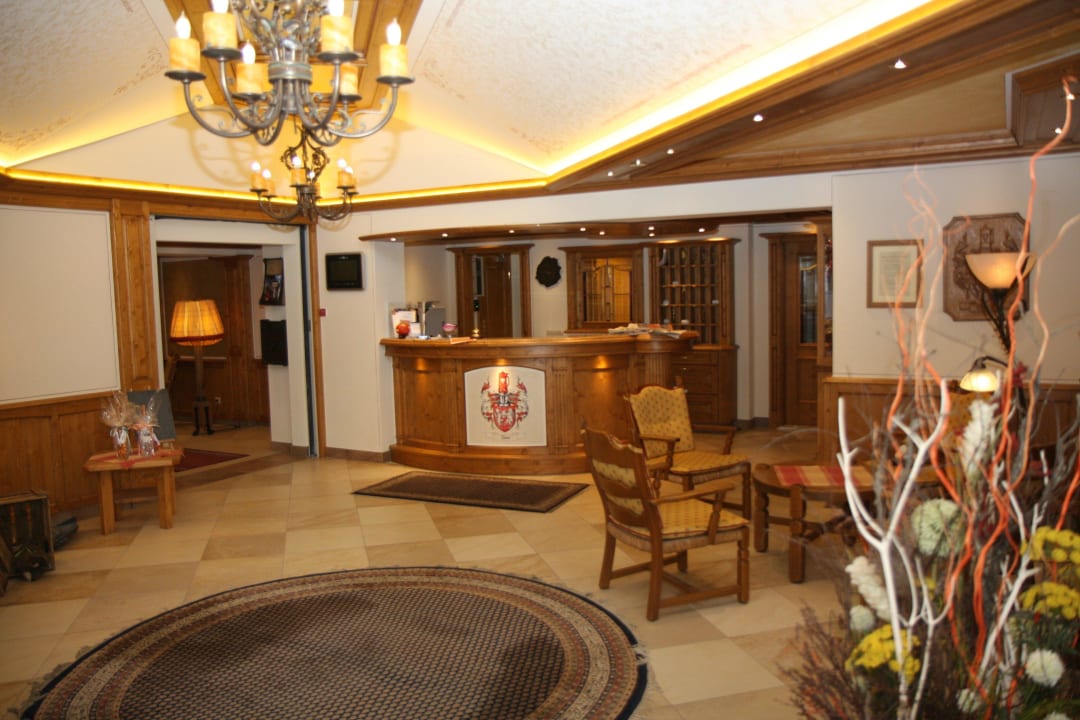 Empfang...und was für einer Landhotel Voss