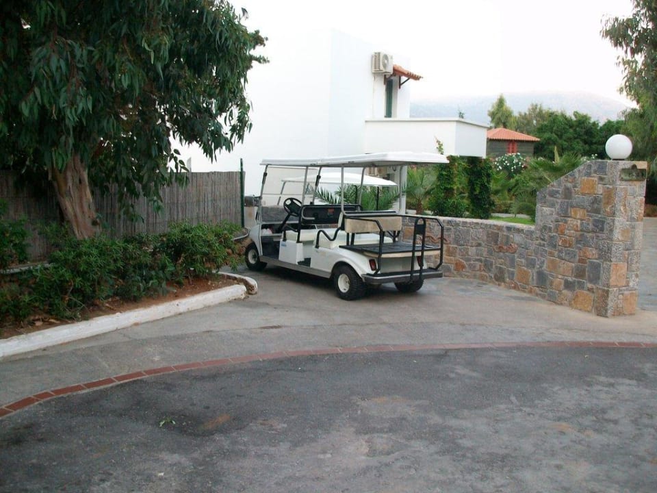 Gepäckwagen Alexander Beach Hotel & Village Resort
