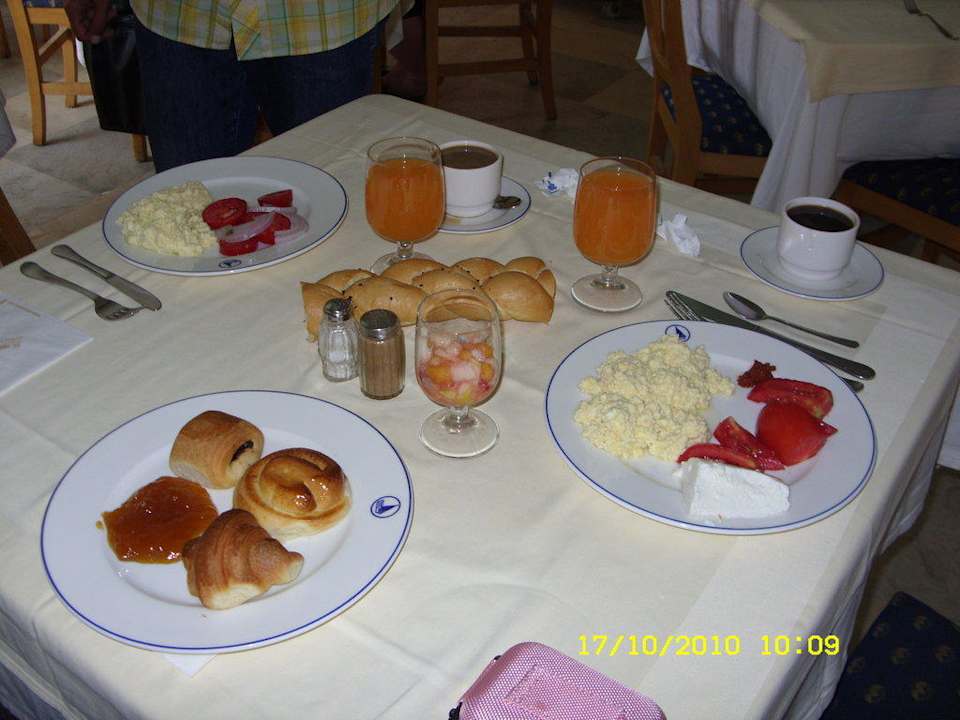 Frühstück Hotel El Mouradi Djerba Menzel
