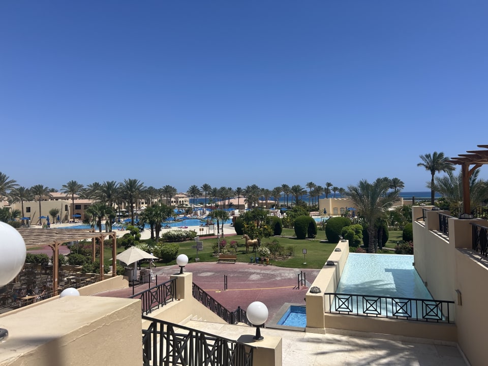 Außenansicht Cleopatra Luxury Resort Makadi Bay