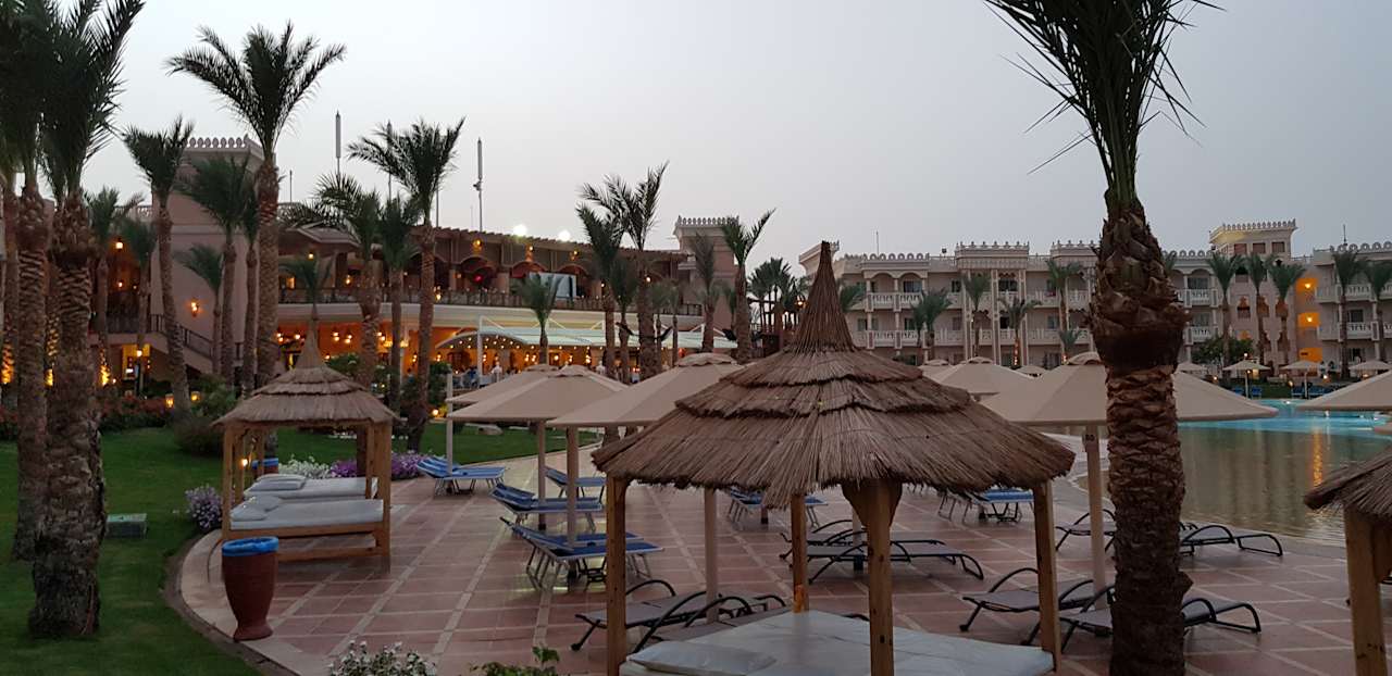 Außenansicht Pickalbatros Palace Resort