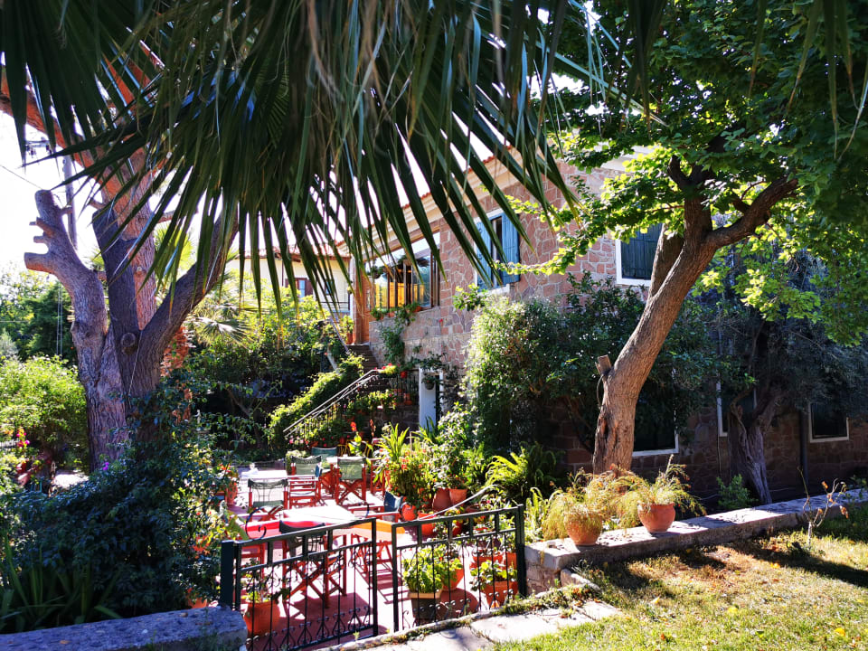 Außenansicht Villa Thelpi