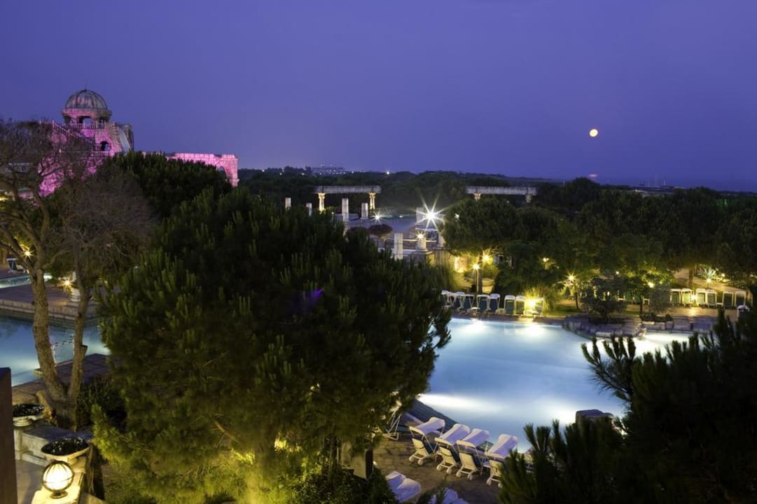 Abendstimmung Xanadu Resort Hotel