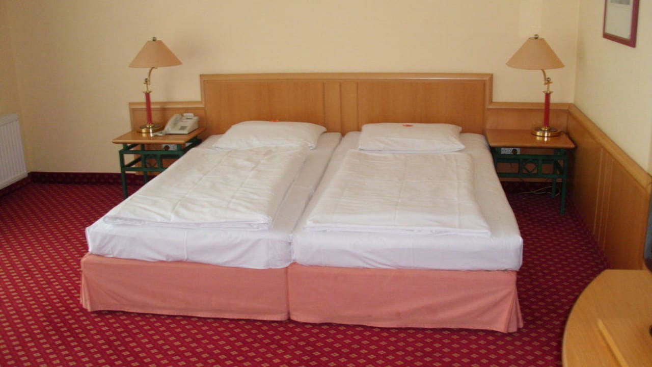Schlafzimmer Seehotel Großherzog von Mecklenburg