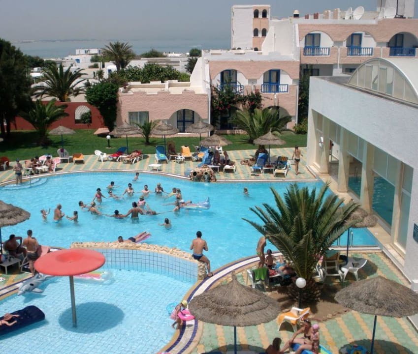 Aerobik w basenie Hotel Medi Sea