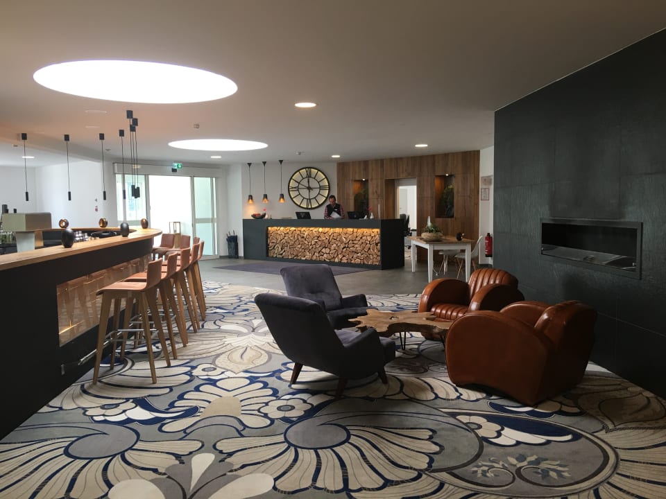 Lobby Das Aunhamer Suite & Spa Hotel