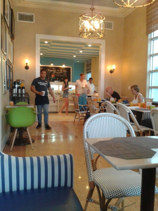 Frühstücksraum Circa 39 Hotel Miami