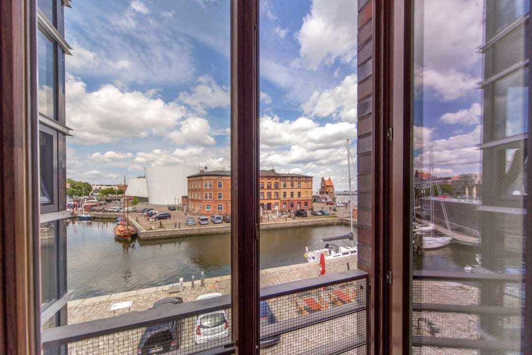 Ausblick Hotel Kontorhaus Stralsund