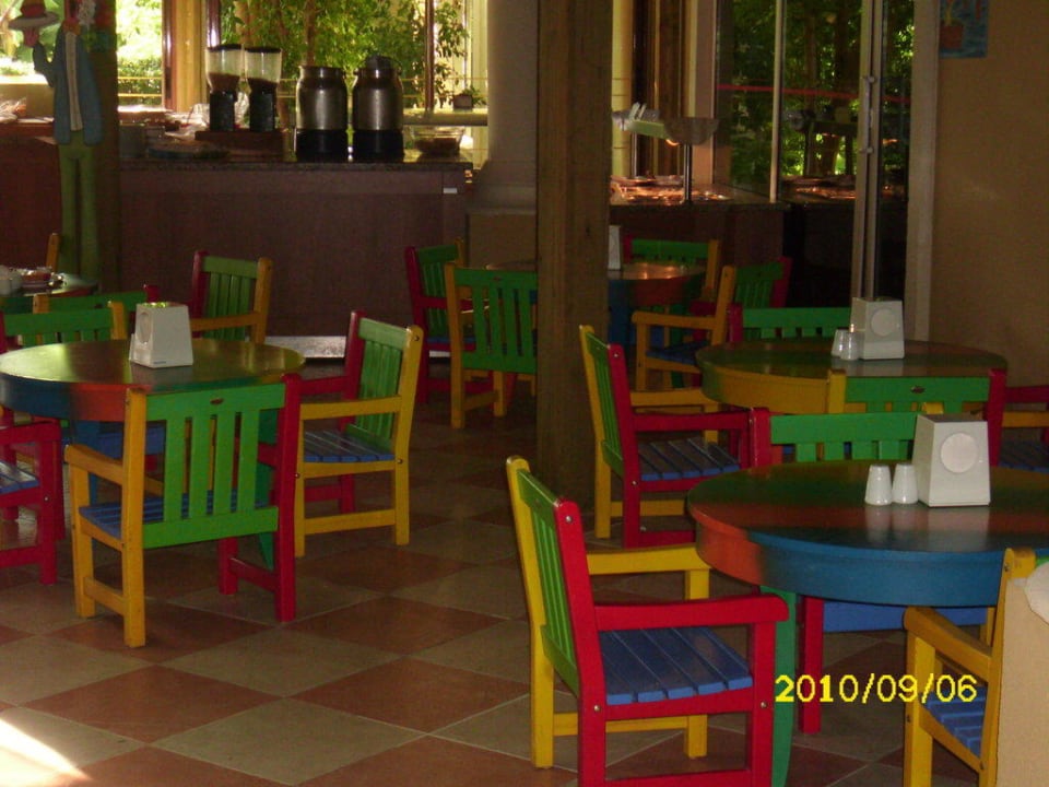 Außenbereich Restaurant Aspendos für die Kleinen Belek Beach Resort Hotel