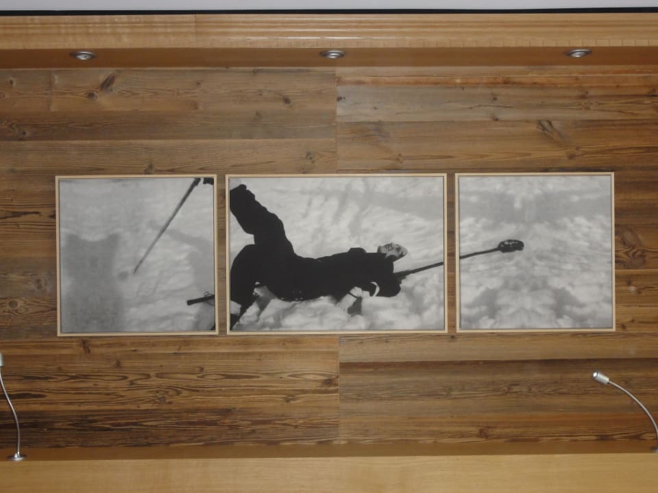 Ich könnte mir über dem Bett, ein schöneres Bild vorstellen! Relais & Chateaux Schönegg