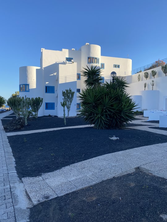 Außenansicht Aparthotel Costa Mar