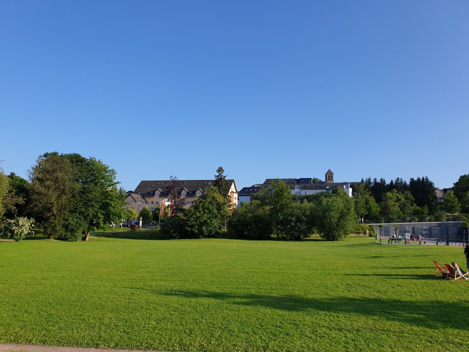 Gartenanlage AHORN Panorama Hotel Oberhof