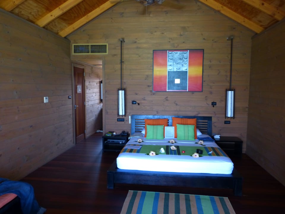 Schlafwohnbereich Meeru Maldives Resort Island