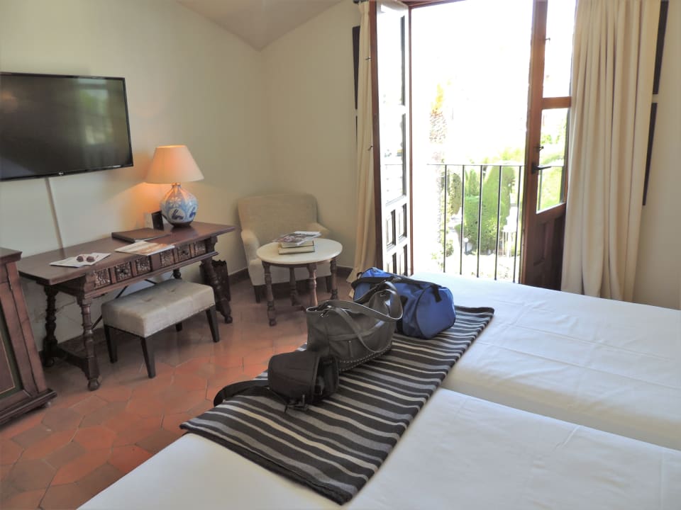 Zimmer Hotel Parador de Merida