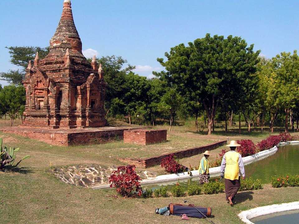 Golfplatz Amazing Bagan Resort