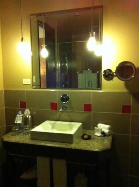 Waschtisch Junior Suite Le Place d'Armes Hotel & Suites