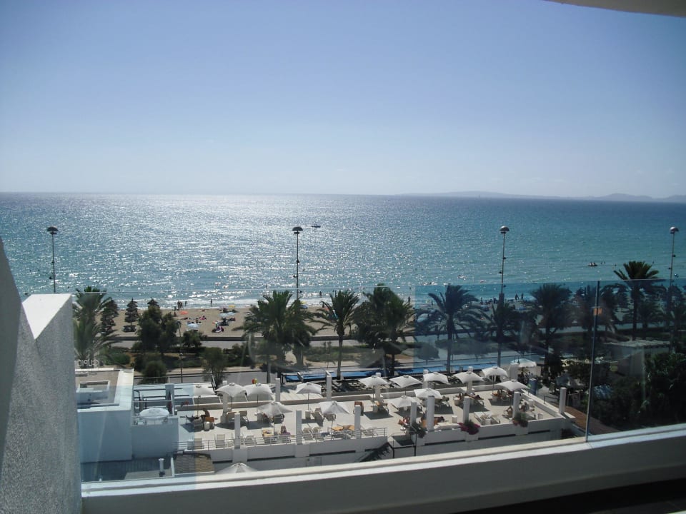 Ausblick am Tag Iberostar Waves Bahia de Palma