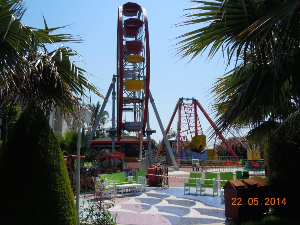 Der Lunapark Hotel Delphin Diva