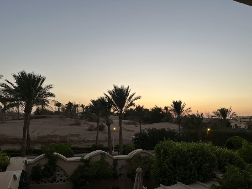 Ausblick Hotel JAZ Makadi Star & Spa