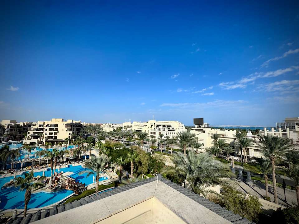 Ausblick Steigenberger Aqua Magic