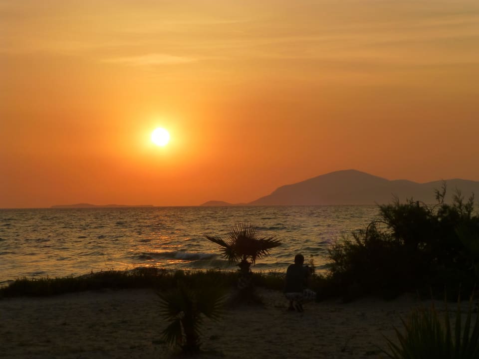 Sonnenuntergang Atlantica Marmari Palace
