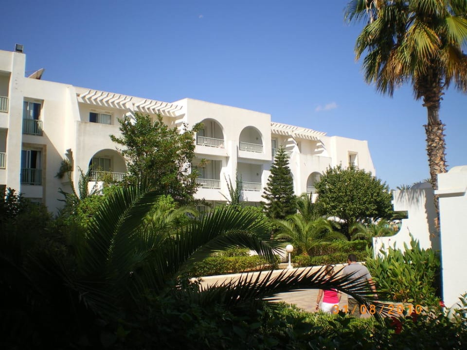 Hotel von außen El Mouradi Club Kantaoui