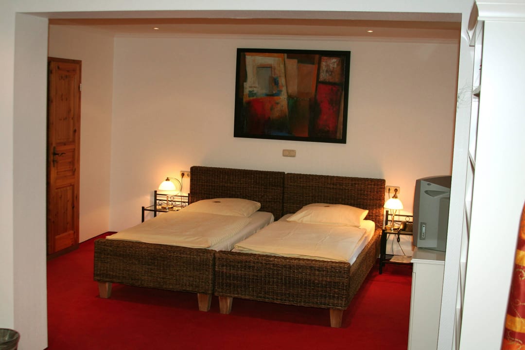 Zimmer Hotel Landhaus Knappmann